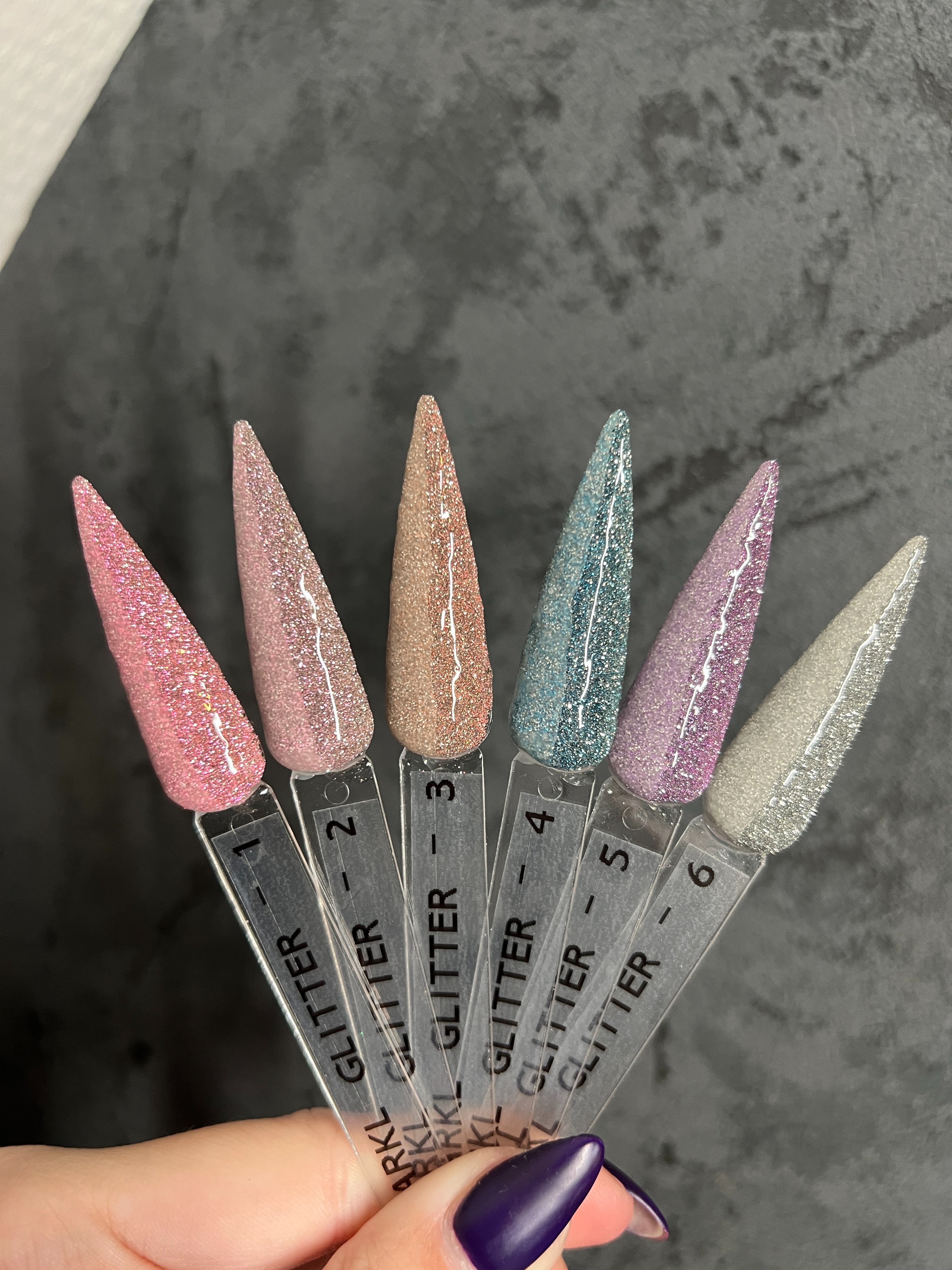 Foto flash glitter 